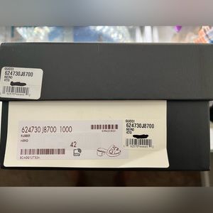 Gucci Black Rubber Jelly Slides